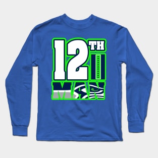 12th Man Long Sleeve T-Shirt